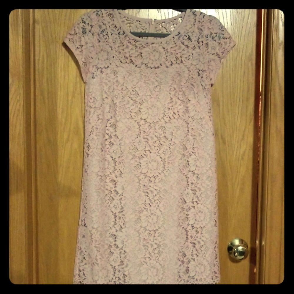 LOFT lace dress